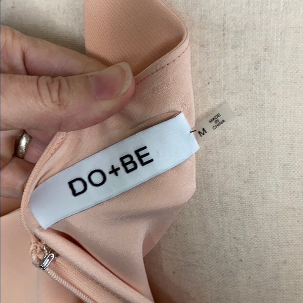 DO+BE Cold Shoulder Blush Dress - Picture 8 of 8